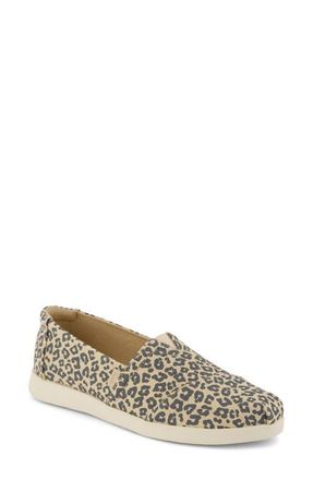 Toms Alpargata Plus Slip-On in Beige/Khaki at Nordstrom, Size 7.5