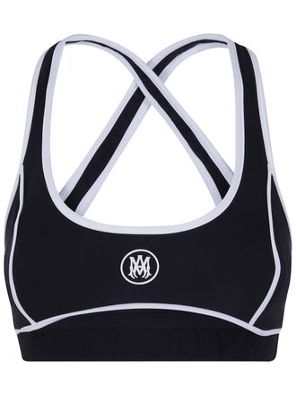 Amiri Top Sportivo Active Round Ma Bra