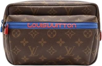 Louis Vuitton Borsa a tracolla Monogram Pre-owned - - Pre-owned - Donna - Marrone - ONE SIZE