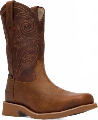 Rocky Mens Monocrepe 12 Steel Toe Western Boot