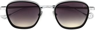 Eyepetizer Sunglasses Glide C.A 1 27 Silver/Smoky Gray Gradient Unisex