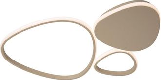 Lucide Lucide Samling Flush ceiling light - LED Dim. CCT 1x30W 2700K/4000K - Taupe