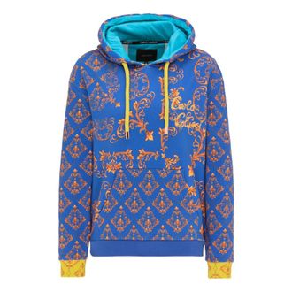 Carlo Colucci Sweathoodie - Dames - Hoodies - Blauw - XS - Hoodies & sweatvesten