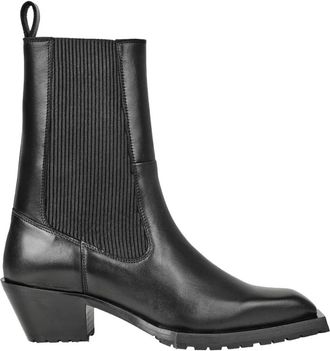 Stine Goya Elegante Chelsea-laarzen voor moderne stijl - Dames - Cowboylaarzen - Zwart - 38 EU - Schoenen