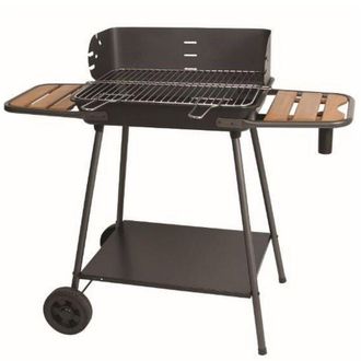 Somagic barbecue a carbone nero 54,5x38,5cm - 335537 - somagic