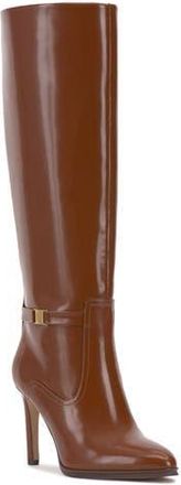 Vince Camuto Skylie Knee High Boot in Whiskey at Nordstrom Rack, Size 6.5 Wide Calf