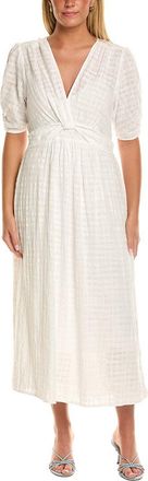 Velvet Velvet By Graham & Spencer Eloise Short Sleeve Midi Dress