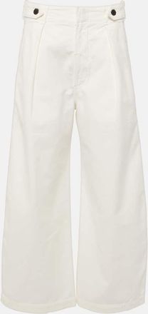 Citizens Of Humanity Payton high-rise twill wide-leg pants