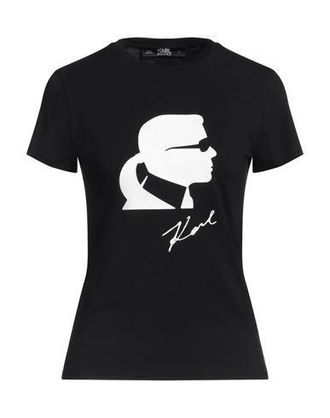 KARL LAGERFELD ニットテラトトラウサ 236W1003 998BLACKWHITE Karl Lagerfeld セーター