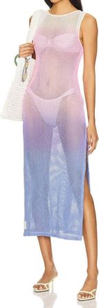 Maaji Candy Land Maesella Dress In Open Blue