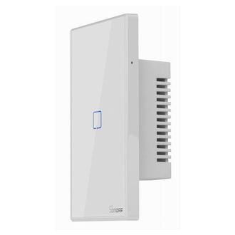 Trade Shop Trade Shop - Interruttore Luce Parete Smart Home Touch Wireless Wifi A 1 Canale Sonoff T0us1c