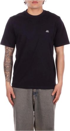 C.P. Company Hombre, Camisetas, Negro, Talla: M