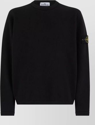 Stone Island cotton long-sleeve sweatshirt