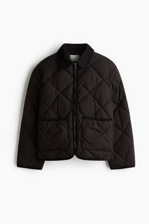 H&M Steppjacke - Schwarz