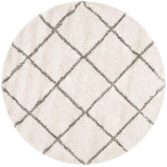 Safavieh Alfombra marfil/gris 152 x 152 cm