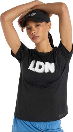 New Balance Dames/Dames Ademend T-shirt (Zwart)