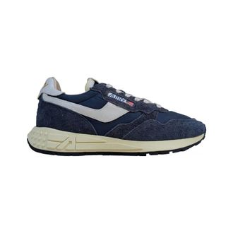 Autry Blauwe Reelwind Lage Sneakers - Heren - Sneakers - Blauw - 42 EU - Nylon - Schoenen