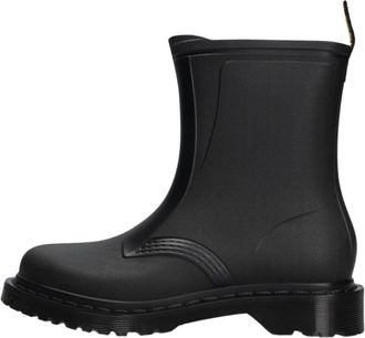 Dr. Martens Schoenen, Dames, Zwart, 37 EU, Polyester, 1460 Regenlaarzen