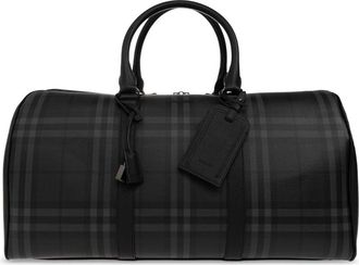 Burberry Heren, Tassen, Grijs, Maat: ONE Size Leer