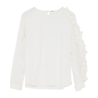 Gustav Blusa Judi - - Blouses & Shirts - Donna - Bianco - 2XL