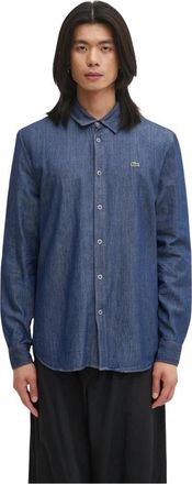 Lacoste Hombre, Camisas, Azul, Talla: M