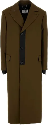 Maison Margiela Mud Polyester Coat