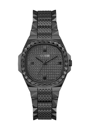 Guess Womens GW0601L2 Ladies Rebellious Watch - Black - One Size