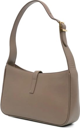 Saint Laurent Hobo Bags - 2022 Leather Le 5 a 7 Shoulder Bag - Gr. unisize - in Braun - für Damen