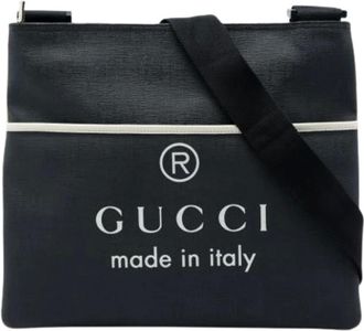 Gucci Borsa a tracolla Pre-owned in tela - - Pre-owned - Donna - Nero - ONE SIZE