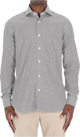 Barba Katoen Cult Shirt - Heren - Casual Overhemden - Veelkleurig - S - Katoen - Overhemden