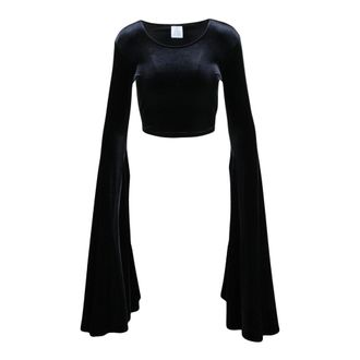 VETEMENTS Mujer, Camisetas, Negro, Talla: S