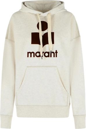 Isabel Marant Felpa Mansel con cappuccio - Toni neutri