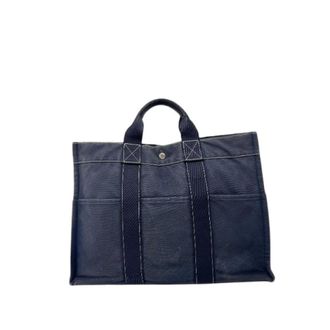 Herm&egrave;s Pre-owned Tote Bags, female, Blue, Size: ONE SIZE Pre-owned Tote Bag