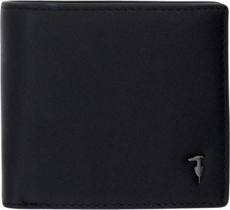Trussardi I105E000193N Portemonnee - Heren - Accessoires - Zwart - Maat: ONE Size Leer