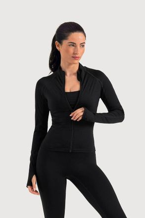 Bloch BLOCH Ladies Apex Sculpt Jacket, Black
