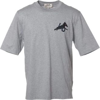 Hermès T-shirt in cotone 1990-2010 - Grigio