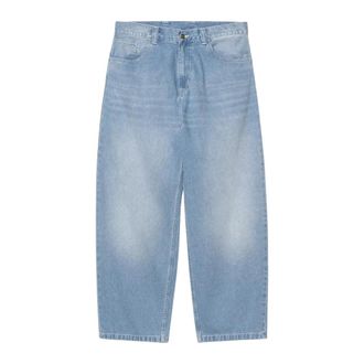 Carhartt Work in Progress Carhartt Wip, Loose-fit Jeans, female, Blue, Size: M Brandon Pant