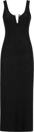 Philipp Plein Long Dress - Dames - Casual kleedjes - Zwart - L - Kleedjes