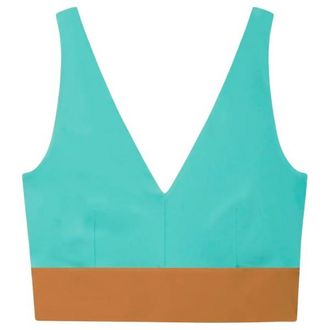 Mymarini Yoga Top Bikini-Top f&uuml;r Damen | t&uuml;rkis