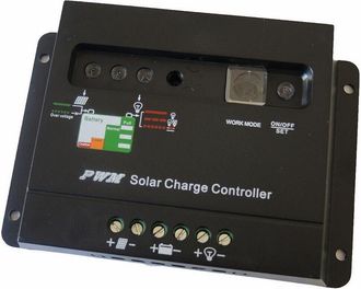 Trade Shop Trade Shop - Fotovoltaci Solar Caricator 20a Led 12v / 24v Para Pannel Solar