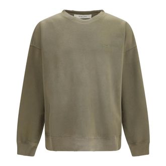 Golden Goose Journey Crew Neck - Sweatshirts & Hoodies - Hombre - Beige - M