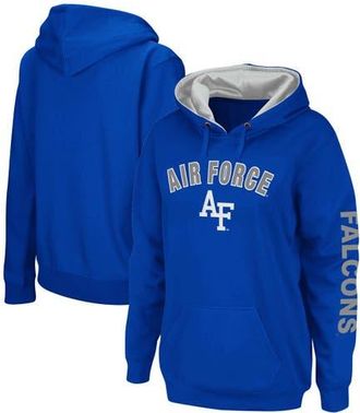 Colosseum Womens Colosseum Royal Air Force Falcons Loud and Proud Pullover Hoodie at Nordstrom, Size Xx-Large