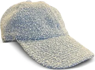 Eleventy textured cotton-blend cap hat - men - Polyamide/Cotton - One Size - Neutrals