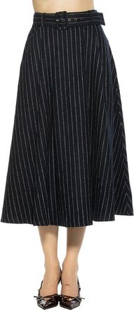 Alexia Admor Eline A-Line Skirt