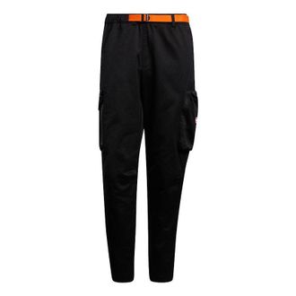 adidas originals Mr Track Pant Casual Breathable Sports Cargo Pants Black HC0377