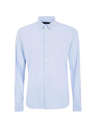 Roberto Ricci Design Oxford Jacquard Stripe One Shirt