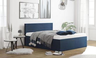 Westfalia Polsterbetten Polsterbett mit Bettkasten bei Ausführung mit Matratze