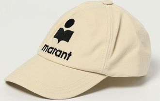 Isabel Marant Cappello Tyron Isabel Marant Etoile in cotone con logo ricamato