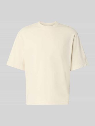 Selected Boxy Fit T-Shirt aus reiner Baumwolle Modell CORY in Offwhite, Gr&ouml;&szlig;e XL
