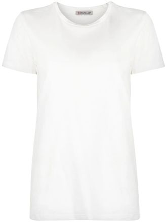 Moncler T-shirt met ronde hals
